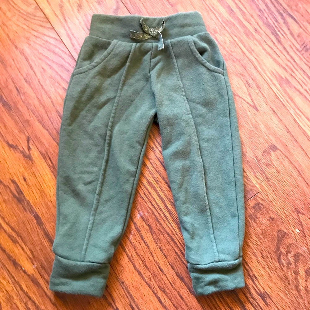 2T Olive Green Garanimals Joggers